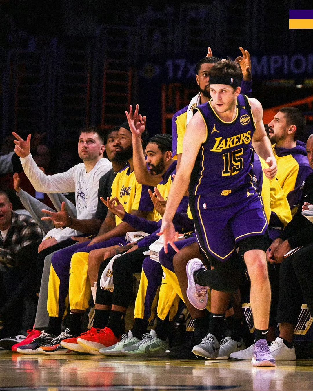 开云入口-集结日NBA常规赛焦点战；洛杉矶湖人外线爆发；信心回归；球探报告显示潜力的简单介绍